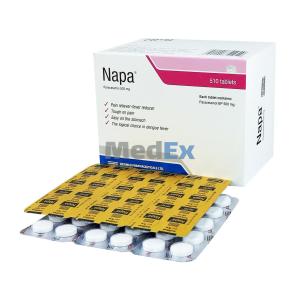 জ্বর ঔষধ Napa