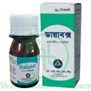 ডায়াবেটিস ও উচ্চ রক্তচাপের ঔষধ.